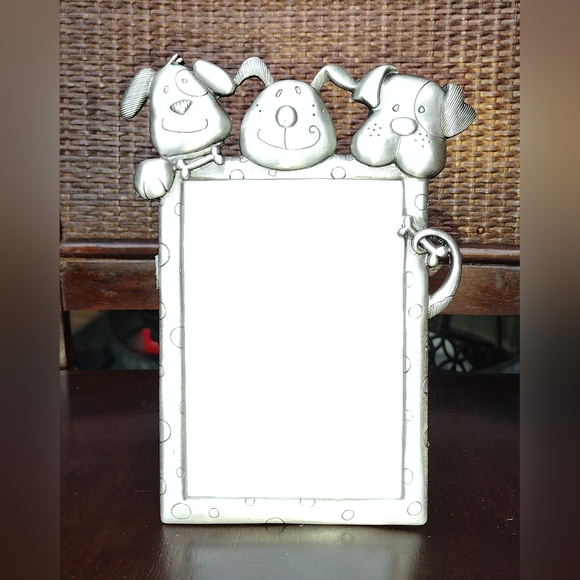 New Sonoma Life Style Dog Picture Frame - Picture 1 of 3